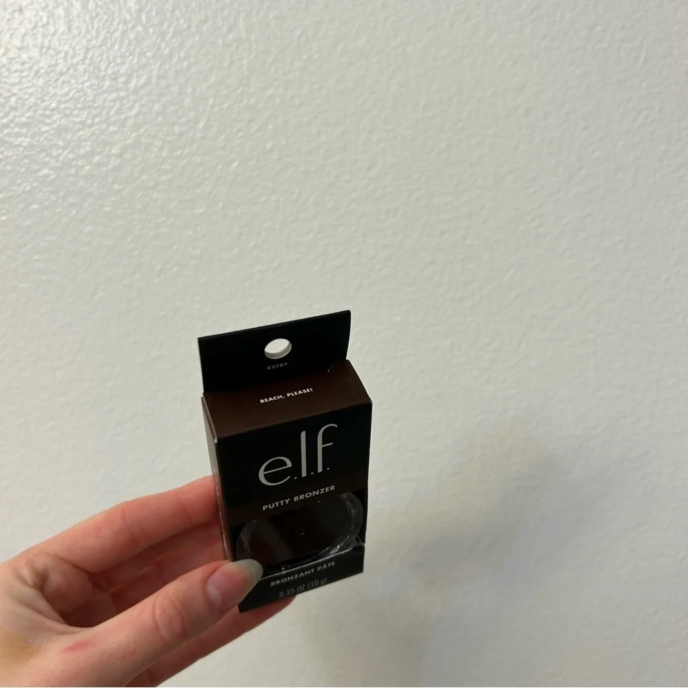 Elf luminous putty bronzer